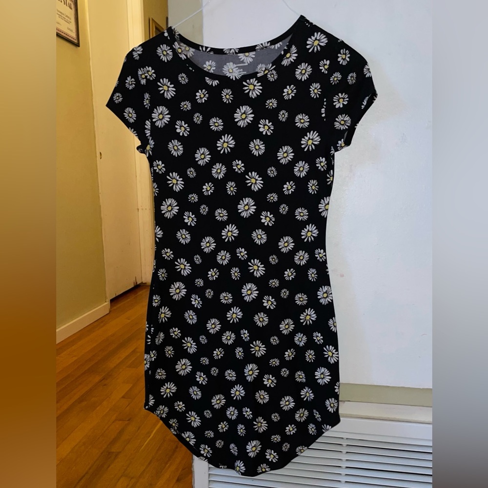 slimming mini dress